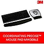 3M Gel Non-Skid Wrist Rest for Keyboards, Black (WR309LE)~#|#~440EB8F2-FA30-40F6-BAEBC6EFF98DF611_sc7