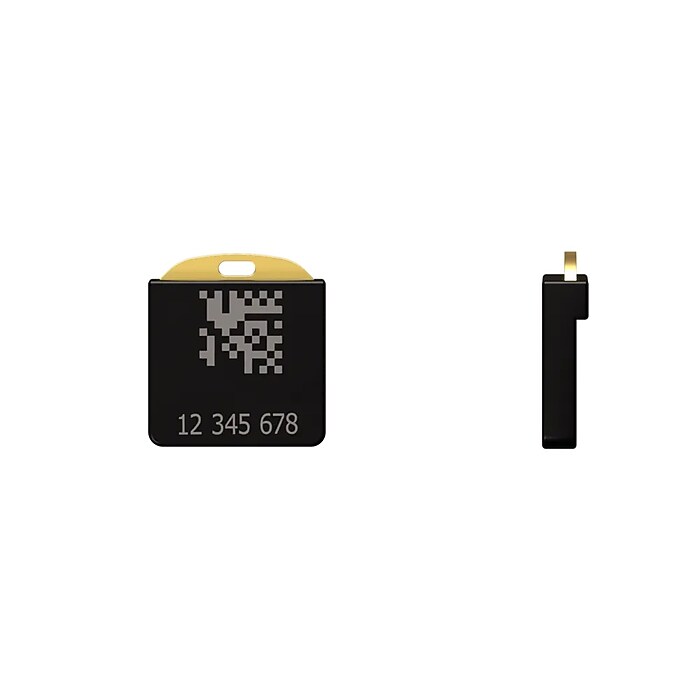 ◆yu-ki Yubico YubiKey 5 Nano Security Key, USB‑A, Black (100854) | Staples