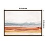 Amanti Art Sierra Hills 01 by Lisa Audit Framed Canvas Wall Art Print, 33" x 23" (A42678302689)~#|#~440F5799-146A-4508-9B90B4EB13BF68BB_sc7