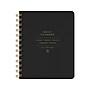 Fringe Signature Edition 6" x 7.25" Planner, Faux Leather Cover, Black (877003)~#|#~4410368C-8CB6-4907-8EBBE92262A9AB25_sc7