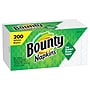 Bounty Quilted Napkin, 1-ply, White, 200 Napkins/Pack (34885.)~#|#~44122705-B13F-4692-B4C3D4DE27ABDD21_sc7