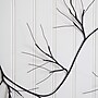 Nearly Natural Pre-Lit Artificial Halloween Black Twig Garland, 6.5' (W1379)~#|#~44128A2B-57C4-46E2-96D1898710B517E3_sc7