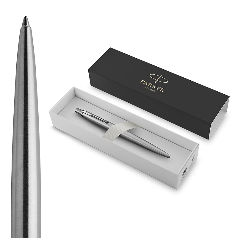 Parker Jotter Ballpoint Pen, Medium Point, Blue Ink (1953170) image 1