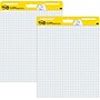 Post-it Super Sticky Easel Pad, 25" x 30", Grid Lined, 30 Sheets/Pad, 2 Pads/Carton (560)~#|#~44163A4F-08A8-4D23-AB9225E5FA2DEBF6_sc7
