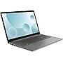 Lenovo IdeaPad 3 15.6" TN Laptop, Intel Core i3, 1.20 GHz, 8GB RAM, 512GB SSD, Windows 11, Arctic Gray (82RK01AEUS)~#|#~44178895-30C5-4A20-9AAC86B6C96CFB00_sc7