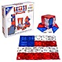 Tytan Toys Red White & Blue Magnetic Tiles & Building Blocks, 60 Pieces/Kit (ACTYT019)~#|#~44192849-633E-4BBF-8E5C803D123066D6_sc7