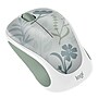 Logitech Design Limited Edition Wireless Optical USB Mouse, Misty Garden (910-007793)~#|#~441A419C-CB7D-4A16-BB7E520972806C28_sc7