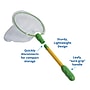 Insect Lore Butterfly Net, Yellow/Green (ILP5020)~#|#~441B7826-8A99-449F-AD08E67D5025E4C3_sc7