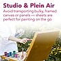 Strathmore 300 Series 18" x 24" Canvas Pad, 10 Sheets/Pad (STTP31518)~#|#~441DF5CB-D4AB-4BFF-AF72DA02EB66E14B_sc7