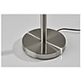 Adesso Emerson 68" Brushed Steel Floor Lamp with Globe Shades (5139-22)~#|#~441FD213-C517-45D2-AE1B48A6F4410ECA_sc7