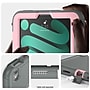 SaharaCase Raider Series TPU 9" Heavy Duty Folio Case for iPad Mini 6th & 7th Generation, Mist Gray/Pink (TB00453)~#|#~4420071E-BFED-4469-BDE4344CA55288AA_sc7