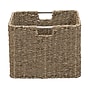 Household Essentials Woven Storage Wicker Basket with Handles, Natural (ML-6960)~#|#~44204D0E-DB22-490F-8BDF949AED49A670_sc7