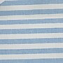Household Essentials Collapsible 2-Section Hamper, Cotton, Blue/White (HE1161)~#|#~44206577-1421-4A41-A420256F116024DD_sc7