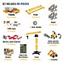 JITTERYGIT Construction Race Track Site Toy Set, 182 Pieces/Pack (CONSTRUKTOR-TRACK-GID -YELLOW)~#|#~4420733C-5D26-4703-86ED4039D5B7323C_sc7