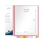 Medical Arts Press Heavy-Duty End Tab File Folder, Straight Cut, Letter-Size, Pink, 40/Box (S-09458-PNK)~#|#~44207967-12B3-49FD-9FCBDBEC83783A24_sc7