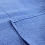 Hospeco 100% Cotton Cleaning Towels, 16" x 26", Blue, 12 Towels/Pack, 10 Pack/Carton (ABSBNT-BLUE)~#|#~4422C849-FAF5-4F77-BFD5839439D77A04_sc7