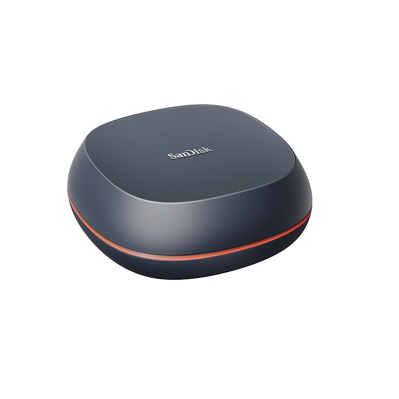 SanDisk 4TB USB 3.2 External Solid State Drive (SDSSDT40-4T00-NA25) image 1