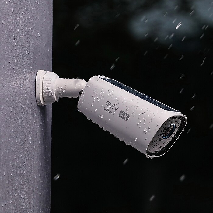 EufyCam S330 4K 2-Camera Kit with HomeBase 3, White