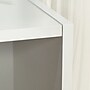 Sauder Beginnings 35"H 3-Shelf Bookcase, Soft White (415541)~#|#~44262CD3-5B8C-4C31-A1D7AA458C01C40E_sc7