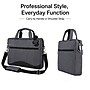 Vangoddy Wave Nylon Messenger Bag, Black (NBKLEA603)~#|#~4426B38F-FD2B-4176-8BD93229058E082E_sc7