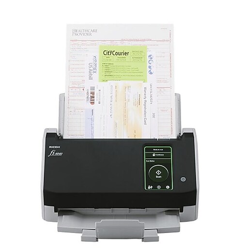 Ricoh fi8040 Color Duplex Document Scanner (PA03836B005) Staples
