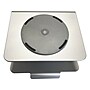 Amer 9" x 9" Aluminum Rotating Laptop Stand for 17" Laptops, Silver (AMRNS04)~#|#~442869D1-7043-4321-A8D09CF598A70F9F_sc7