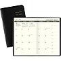 2027-2028 AT-A-GLANCE Recycled 3.5" x 6" Monthly Planner, Faux Leather Cover, Black (70-024G-05-27)~#|#~442BC377-7DFA-4E1A-B3F467C068A0C390_sc7