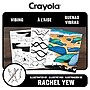 Crayola Vibing Adult Coloring Book, 32 Pages (047070)~#|#~442C4DE7-12E6-44B7-A0D8F8074E402C3E_sc7
