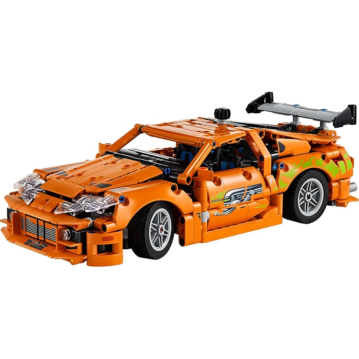 LEGO Technic Fast and Furious Toyota Supra MK4, 810 Pieces