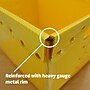 Flipside 44 Qt. Storage Tote, Yellow, 4/Pack (40142)~#|#~442E8AAF-9483-4B06-8413B212C8784998_sc7