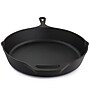 MegaChef Cast Iron 12" Frying Pan, Black (935117379M)~#|#~443011EB-2077-439F-A1262CD407383224_sc7