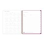 2027 Blue Sky Kelly Ventura Magenta Blooms 8.5" x 11" Calendar Year Weekly & Monthly Standard Planner, Plastic Cover~#|#~443089CE-B72B-495E-9A3AAC8B57143847_sc7