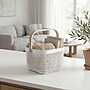 Simplify Small Mesh Storage Basket with Wooden Handle, White (30062-WHITE-ST)~#|#~4430A705-9E3E-4C97-BB699B25E1EECA91_sc7