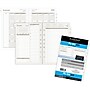 2026 AT-A-GLANCE 5.5" x 8.5" Daily & Monthly Refill Pages Pages, White/Brown (481-225-26)~#|#~4430CA51-B6B4-4F33-AE11CDE1BB9EED12_sc7