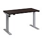 Bush Business Furniture Move 40 Series 48"W Electric Height Adjustable Standing Desk, Black Walnut/Cool Gray (M4S4824BWSK)~#|#~44334775-A866-4241-8A58306835E23DE7_sc7