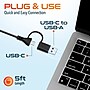 Delton P150 Clip-On 10-Watt Computer Speaker, USB-A, Black (DSP150C-U)~#|#~4433EA4B-6EBF-4397-8FE2685819905199_sc7