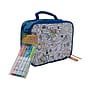 Crayola Color-Your-Own Lunch Bag with Marker Set, Blue Camo/White (B23CL56807-ST)~#|#~4434756A-062A-4537-AABDAFA65D8F3BFB_sc7