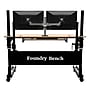 VersaDesk Foundry Bench 60"W Electric Rectangular Adjustable Standing Desk, Bamboo/Black (FB6030-BNB-APP)~#|#~44351CB8-25C8-4719-A859590E61FB2A01_sc7