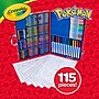 Crayola Imagination Art Set, Pokémon, 115 Pieces/Set (BIN042925)~#|#~44357618-AE24-4A67-956EC4E9877AB4ED_sc7