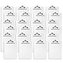 Staples® Plastic Clipboard, Letter Size, Clear, 24/Pack~#|#~44362097-F680-43CE-AB84097E536DCE8D_sc7