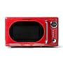 Nostalgia Retro 0.7 Cubic Foot Countertop Microwave, Retro Red (NRMO7RD6A)~#|#~4436FA38-B912-4C2F-9D1440E6C0E29843_sc7