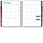2027 Excello Brands 9" x 11" Weekly & Monthly Standard Planner, Paperboard Cover, Rainbow Gold Marble (FSHN-CY27-8511-36)~#|#~4439F1A6-3585-44D1-84190C7BF4F77E61_sc7