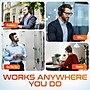 Delton M320 Wireless Active Noise Cancelling Bluetooth Stereo Business Computer Headset, Black (DBHM320D)~#|#~443A2C57-AAD2-43D2-AE1A4950AD3F9666_sc7