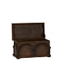 Household Essentials Small Wooden Arch Storage Trunk (HH9559-1)~#|#~443D5D8A-F9C8-4EBB-915A027D3737D004_sc7
