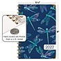 2027 Excello Brands 6" x 8" Weekly & Monthly Standard Planner, Paperboard Cover, Dragonflies (FSHN-CY27-58-59)~#|#~443DE8DC-14CE-4DAB-A0933ED9D1F9DCA2_sc7