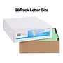 Staples 60% Recycled Pressboard Classification Folder, 2-Dividers, 2.5" Expansion, Letter Size, Light Green, 20/Box~#|#~443EA47A-6E7F-4884-901AB17B6158ADC9_sc7