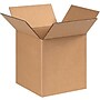 8" x 8" x 9" Shipping Boxes, 32 ECT, Brown, 25/Bundle (889)~#|#~443F6A8F-7845-4F2D-A86D80E35943EFF4_sc7