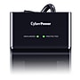 CyberPower CSP 12 Outlets 2-USB Port Surge Protector, 6', 3000 Joules, Black (CSP1206UC)~#|#~443F7FA8-957C-4576-89D36FDD79926542_sc7