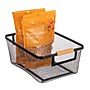 mDesign Steel Organizer, Black/Natural (24355W) ~#|#~44415CC4-1FEE-4980-A9A7CC409DB54380_sc7