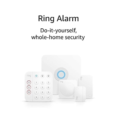 thumbnail image 2 of Ring Alarm Pro (2nd Gen) 14-Piece Home Security System – 2 Cameras, White, Works With Alexa & Apple HomeKit 2 of 6